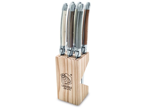 Steak knives Laguiole Treasure SET 6 SdV