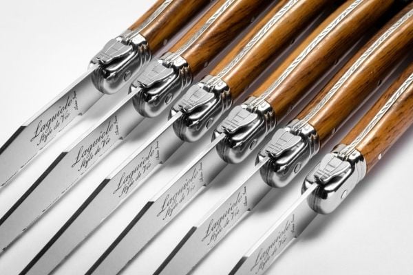 Steak knives Laguiole Wood SET 6 SdV
