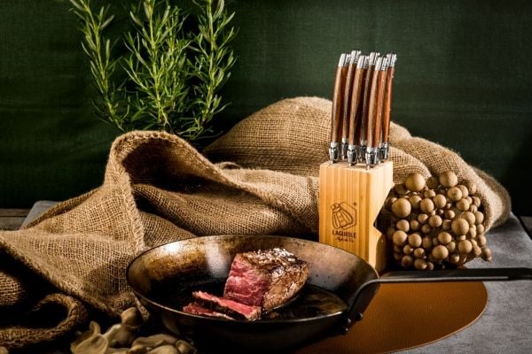 Steak knives Laguiole Wood SET 6 SdV