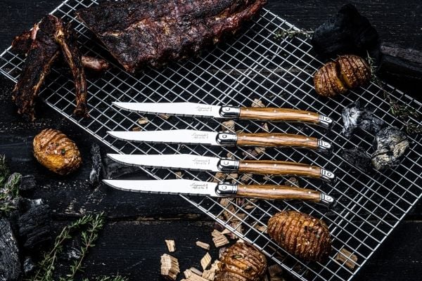 Steak knives Laguiole Wood SET 6 SdV