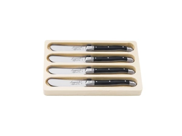 LAGUIOLE voiveitset Laguiole Musta SET 4 SdV
