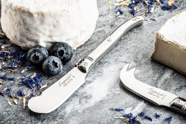 LAGUIOLE Ostknivar Stainless Set/3 LAGUIOLE