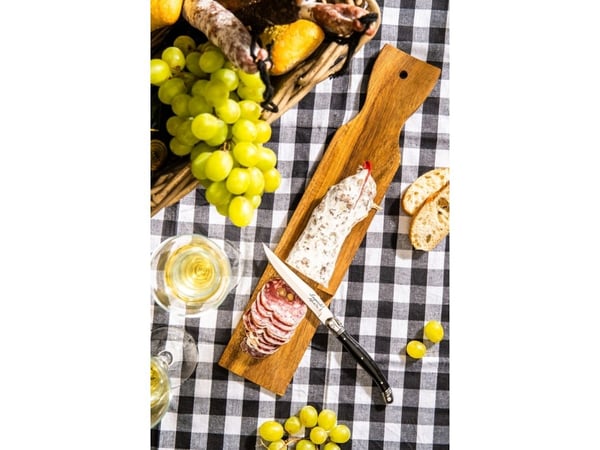 LAGUIOLE Sausage Serving board with Knife Laguiole SET 2 SdV