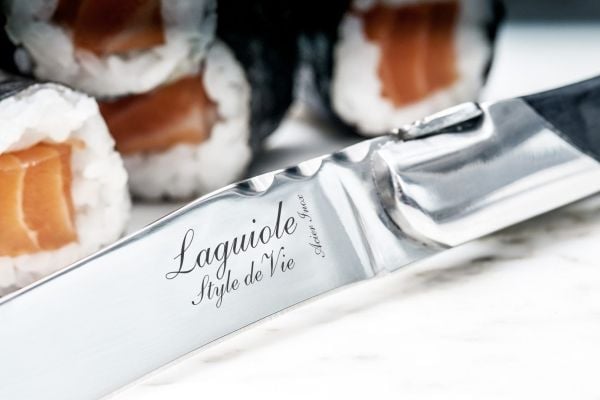 Steak knives Laguiole Black Ebony SET 6 SdV