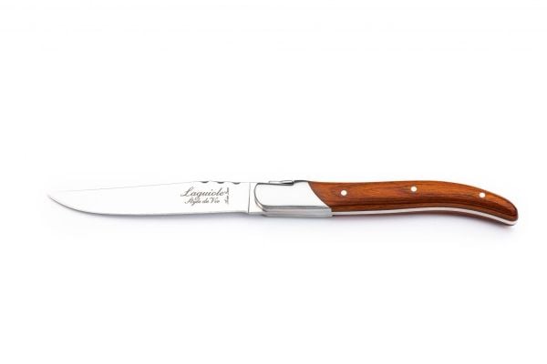 LAGUIOLE Grillknivar Pakka Rose Set/6 LAGUIOLE