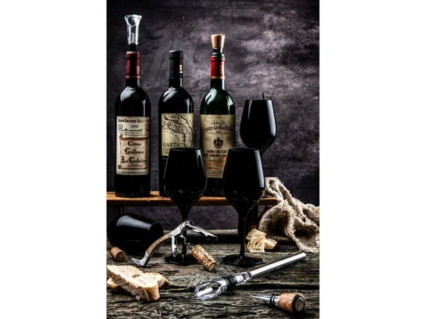 LAGUIOLE Korkskruv SET/7 Oak LAGUIOLE