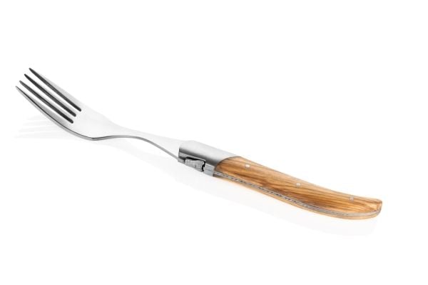 LAGUIOLE Forks Laguiole Olive Wood SET 6 SdV