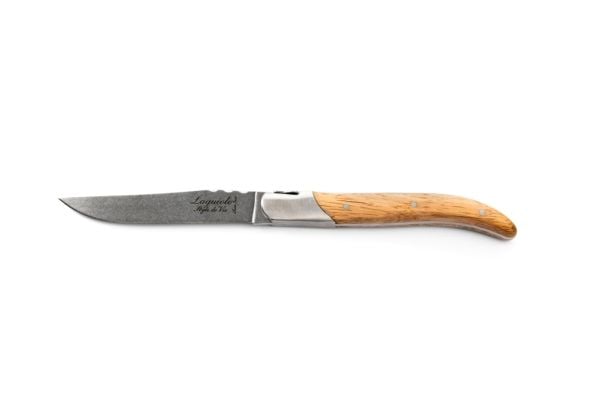 LAGUIOLE Grillknivar Oak Stonewash Set/6 LAGUIOLE