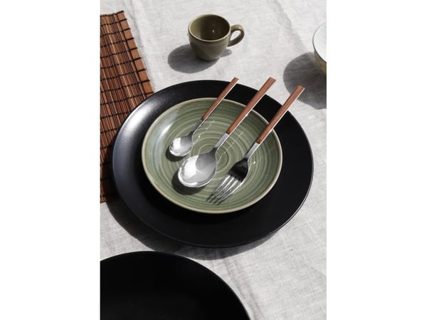 Pintinox Sushi Queen bestickset 24 st., mahogny