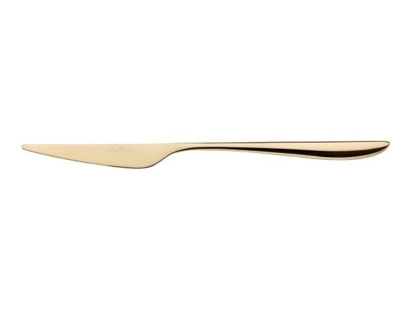 Pintinox Bestikksett 24d. FLORENCE gull, i gaveeske