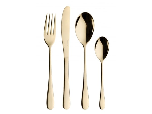 Pinti Inox Verktøysett PRINCESS GOLD (24 stk)