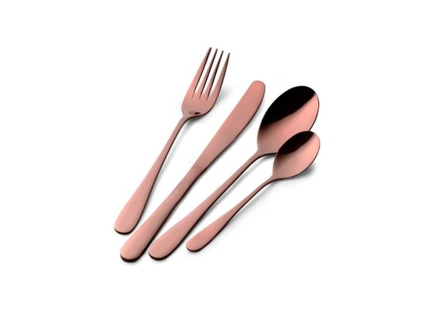 PINTINOX CUTLERY SET 24 PCS PRINCESS AMBER PINTINOX