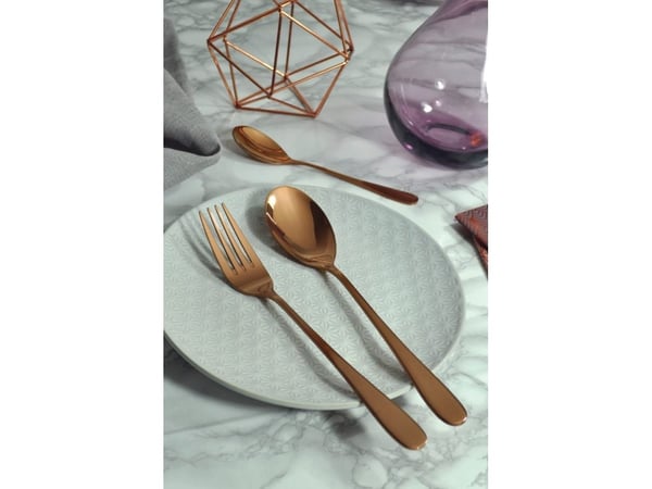 PINTINOX CUTLERY SET 24 PCS PRINCESS AMBER PINTINOX