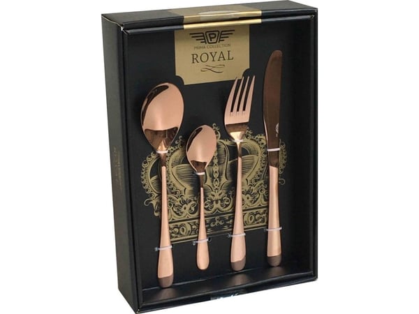 PINTINOX CUTLERY SET 24 PCS PRINCESS AMBER PINTINOX