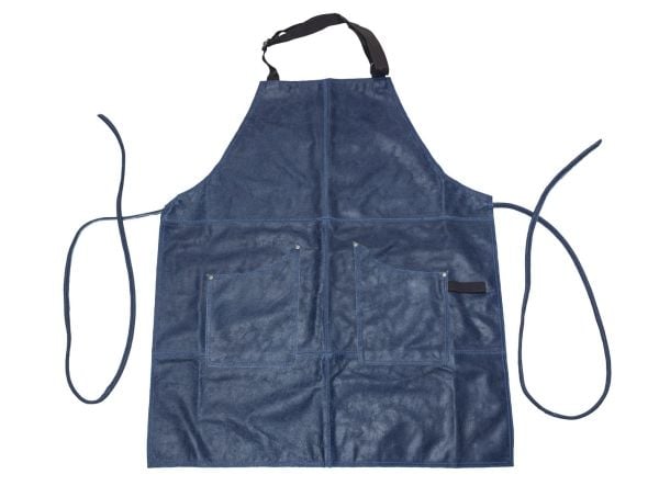 SCANDINAVIAN HOME Förkläde Vintage Läder Denim SCANDINAVIAN HOME