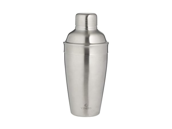 Viners cocktailshaker silver