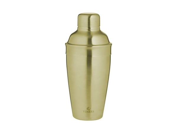 Cocktailshaker GOLD Viners® - 500 ml - Rostfritt stål - Guld