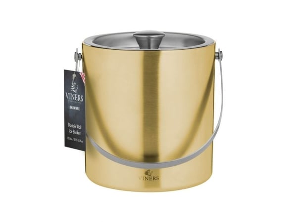 VINERS VIN BARWARE ICE BUCKET DOUBLE WALL
