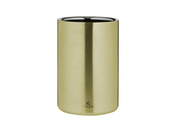 VINERS VIN BARWARE WINE COOLER DOUBLE WALL