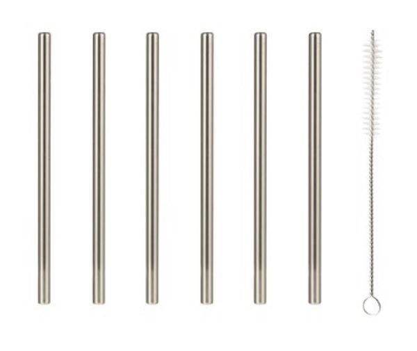 Cocktail sugrör set 6 Viners®