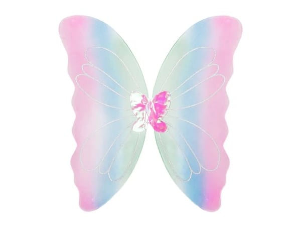 Boland 52849, Maskeradvingar, Barn, Flicka, Strykjärn, Polyester, Polyeten, Multifärg, CE