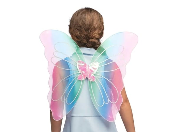 Boland 52849, Maskeradvingar, Barn, Flicka, Strykjärn, Polyester, Polyeten, Multifärg, CE