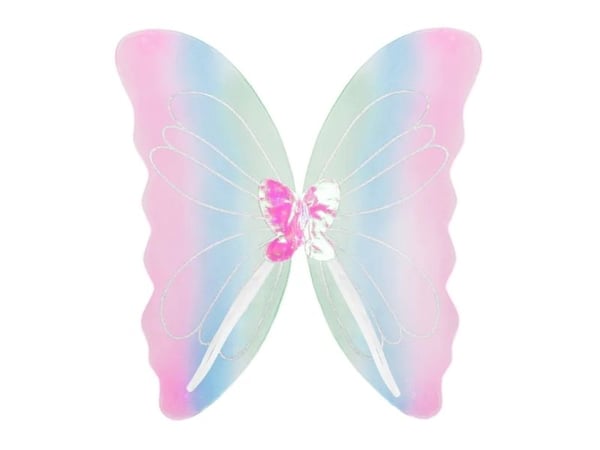 Boland 52849, Maskeradvingar, Barn, Flicka, Strykjärn, Polyester, Polyeten, Multifärg, CE
