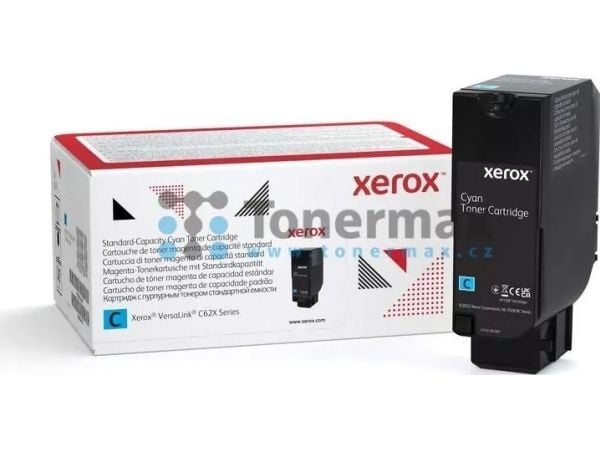Xerox 006R04621, 0 sidor, 6000 sidor, Cyan, 1 styck