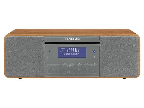 Sangean DDR-47BT, Digital, DAB+, FM, 87,5 - 108 Mhz, 14 W, AAC, apt-X, MP3, WMA, LCD