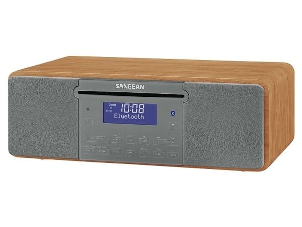 Sangean DDR-47BT, Digital, DAB+, FM, 87,5 - 108 Mhz, 14 W, AAC, apt-X, MP3, WMA, LCD