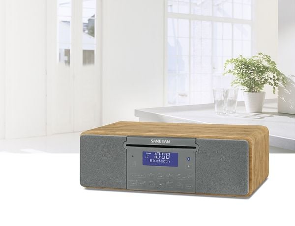 Sangean DDR-47BT, Digital, DAB+, FM, 87,5 - 108 Mhz, 14 W, AAC, apt-X, MP3, WMA, LCD