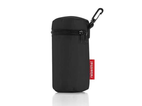 Reisenthel mini maxi shopper L, Handlenett, Sort, Polyester, Monokromatisk, 22 l, 440 mm