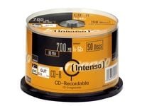 Intenso - 50 x CD-R - 700 MB (80 min) 40x - spindel