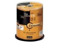 Intenso - 100 x CD-R - 700 MB (80 min) 52x - spindel