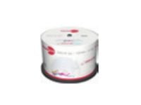Primeon photo-on-disc - 50 x DVD-R - 4.7 GB (120 min) 16x (DVD) - blekkstråleskrivbar overflate - spindel