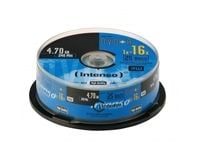 Intenso - 25 x DVD+R - 4.7 GB 16x - spindel