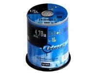 Intenso - 100 x DVD+R - 4.7 GB 16x - spindel