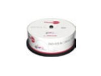 Primeon 2761205, DVD-R, Utskriftsbar, Kakeboks, 25 stykker, 4,7 GB