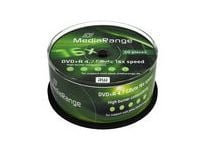 MediaRange - 50 x DVD+R - 4.7 GB (120 min) 16x - spindel