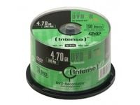 Intenso - 50 x DVD-R (G) - 4.7 GB (120 min) 16x - spindel