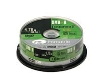 Intenso - 25 x DVD-R (G) - 4.7 GB 16x - blekkstråleskrivbar overflate - spindel