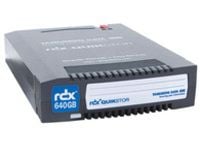 Tanberg Data 8586-RDX, RDX-patruuna, RDX, 1 TB, 15 ms, musta, RDX QuikStor