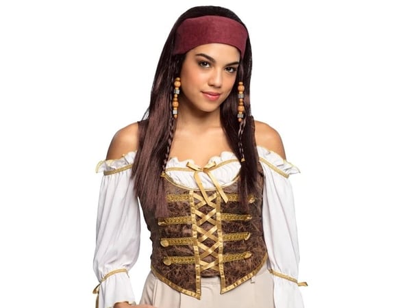 Piratparykk med bandana