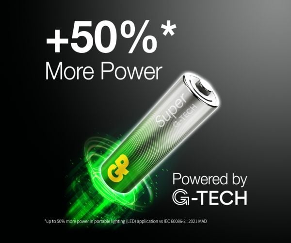 GP Super Alkaline - Batteri