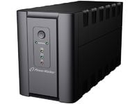 PowerWalker VI 1200 SH Schuko, Linje-Interactive, 1,2 kVA, 600 W, 170 V, 280 V, 50/60 Hz