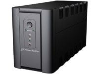 PowerWalker VI 2200 IEC - UPS - AC 220/230/240 V - 1100 watt - 2200 VA - 9 Ah - USB - utgangskontakter: 6 - svart