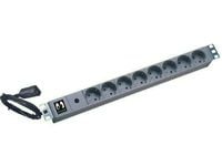 ONLINE USV-Systeme Power Strip, 10 A, 16 A, Sort, 4,8 m, 48,3 cm (19")