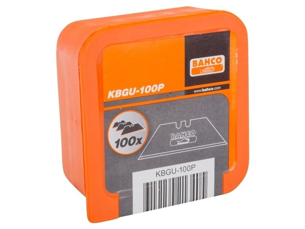 BAHCO Knivblade standardpakke med 100 stk