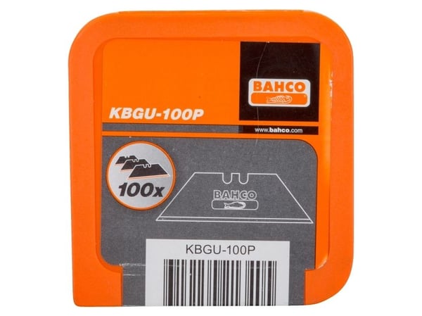 BAHCO Knivblade standardpakke med 100 stk