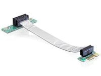 Delock Riser-kortti PCI Express x1 joustavalla kaapelilla - Udvidelseskortti